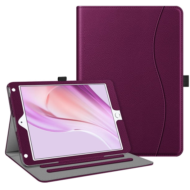 Funda Fintie para iPad 6ª y 5ª generación (2018 — 2017) de 9,7 pulgadas, color morado