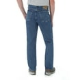 thumbnail image 2 of Wrangler Relaxed Fit Jean - 35001-35002 - Antique Indigo - 52x28, 2 of 4