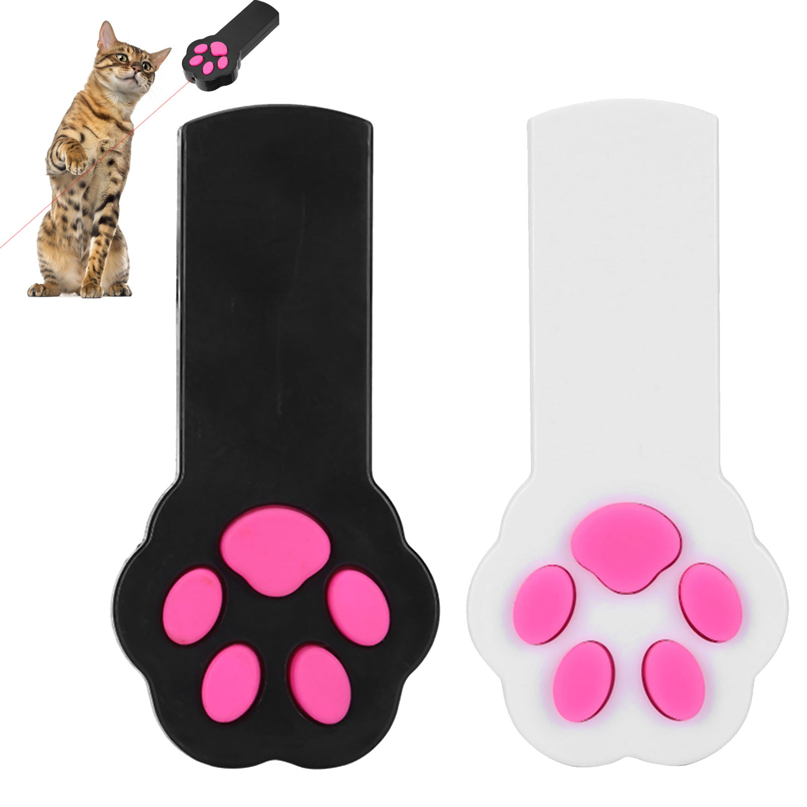 ZDYS Cat Chasing Light Point Pen Red Portable Funny Pet Cat Infrared Interactive Chase Bright Animation Light Pointer