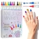 thumbnail image 5 of 12 Colors Nail Art Pens Set Stylo Nail Art Graffiti Pen For Diy Nails Arts, 5 of 5