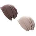 thumbnail image 4 of Gorros holgados WULIQIUQIU, gorro de quimioterapia, bufanda, paquete de 2, 4 of 7