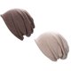 thumbnail image 4 of Gorros holgados WULIQIUQIU, gorro de quimioterapia, bufanda, paquete de 2, 4 of 7