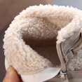 thumbnail image 5 of Quealent Toddler Girl Snow Boots Winter Warm Outdoor Outdoor Boots (Toddler/Little Kids/Kid) Beige for Size 8, 5 of 9