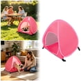 thumbnail image 2 of Cat & Dog Waterproof Tent House Washable Indoor/Outdoor Bed, Cave Nest for Small Pets, Portable Folding Shelter for Backyard Garden Patio Picnics Camping Travel, 2 of 9