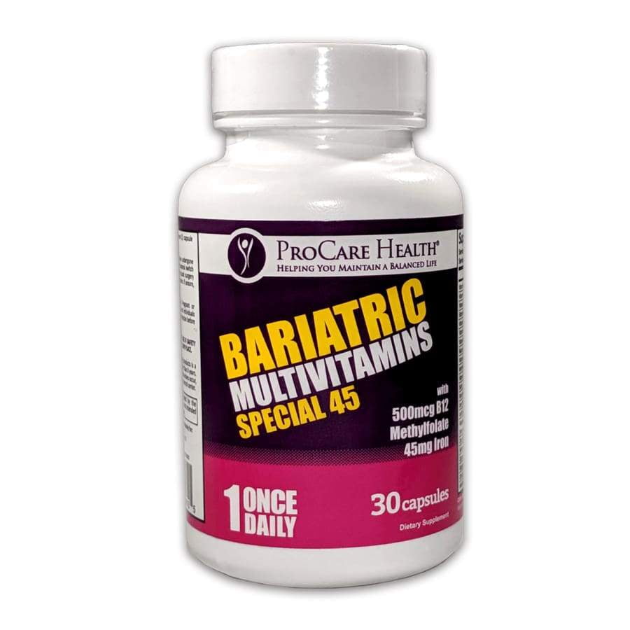 ProCare Health "1 per Day!" Bariatric Multivitamin Capsule Special 45