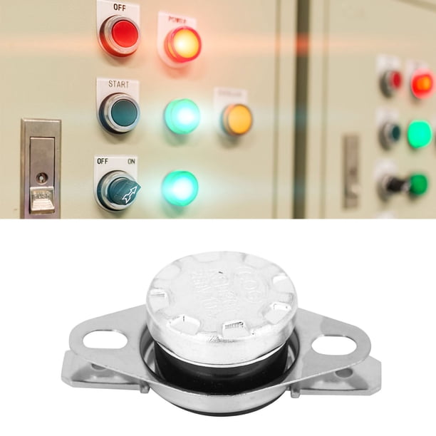 Interruptor 5 PCS KSD301 Control de Temperacia del Capilata Termal Termal Switch 250V10A No