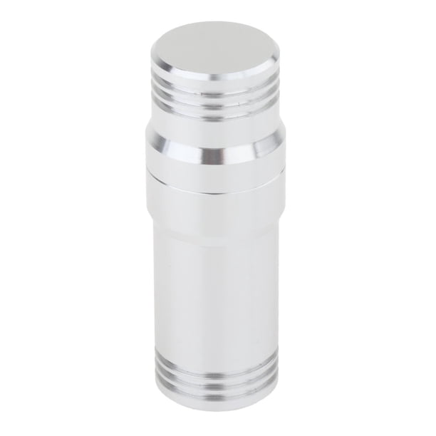 Protector de juntas para taco de billar Tapa de junta de aluminio Protector de rosca de junta Taco de billar 91 mm x 152 mm