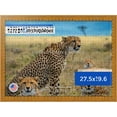 thumbnail image 2 of ArtToFrames 27.5x19.6 Inch - 70x50 CM Gold Puzzle Frame for 1000 piece Puzzles.2.15 Inch Custom Wood Puzzle Frames, Gold - Comes with Economy Acrylic, 2 of 6
