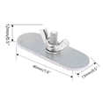 thumbnail image 4 of 2PCS Mobile Air Conditioner Sealing Plate Turnbuckle Bezel Butterfly Turnbuckle, 4 of 8