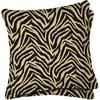Wild Thing Onyx 20'' Square Pillow, 2 pack