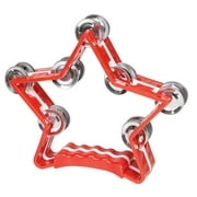 10" Star Tambouriune, Red