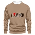 thumbnail image 4 of guisaled Matching Sweatshirts for Couples I Love My Girlfriend Boyfriend Funny Crewneck Sweatshirt Valentines Day s for Husband Wife, 4 of 5