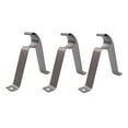 thumbnail image 1 of Curtain Rod Brackets, Curtain Pole Bracket for Drapery Rod, Rod Bracket Curtain 19mm gray, 1 of 8
