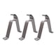 thumbnail image 1 of Soportes para barra de cortina de hierro resistente, soportes para barra tipo R, soporte para barra de cortina de pared 22mm gris, 1 of 9