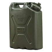 Scepter Water Container,5 gal.,Green 06664
