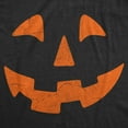 thumbnail image 2 of Mens Funny T Shirts Giant Jack O Lantern Face Sarcastic Halloween Graphic Novelty Tee For Men Graphic Tees, 2 of 7