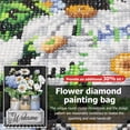 thumbnail image 2 of Kits De Pintura De Diamantes De Flores, Kit De Bordado De Diamantes Para Adultos, Pintura De Diamantes Diy, Punto De Cruz, Artesan铆as De Arte De Pared, 2 of 7
