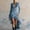 Dresses-261Light Blue, variant on Dresses for Women Long Sleeve Deep V-Neck Ruffle Asymmetrical Hem Gothic Dress High Low Maxi Dress Victorian Masquerade Holiday Dinner Dress Green L