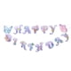 thumbnail image 2 of KAKOWELY 3 banderines de mariposas con letras de feliz cumpleaños para jardín, primavera, cumpleaños y decoración de fiestas., 2 of 4