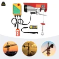 thumbnail image 4 of Heavy Duty Alloy Electric Lifting Machine, 100m Remote Range, Multifunctional Hoist for Renovation Cargo Vehicle Maintenance, 4 of 8