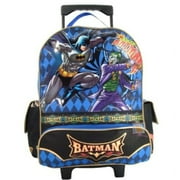 Batman Brandclub Batman Rolling Backpack Batman Vs. Joker 15 Large Rolling Backpack