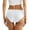 White, variant on Women's Briefs Boy Short Panties plus Size Silk Long Underwear Women Glow in The Dark Lingerie Women's Briefs Sexy Boy Cut Panties for Women Pack Striped S plus Size Underwear Shorts Coffee XL