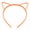 Orange, variant on 10 Pcs Cat Bow Hairbands, Playful Cat Ears Headband for Girls, Orange