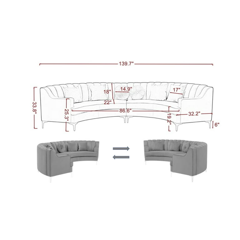 Circular Sofa Dimensions Matttroy