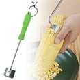 thumbnail image 1 of Corn Peeler Corn On The Cob Remover Fast And Suitable For Home Kitchens Restaurant Outdoor Dining Enthusiasts, 1 of 7
