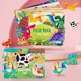 thumbnail image 2 of Engage Your Child's Imagination With This 2-Piece Montessori Busy Book Set -, 2 of 5