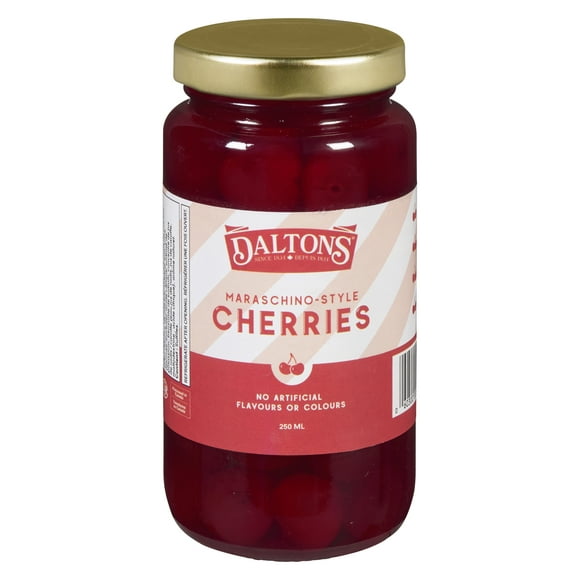 Daltons Maraschino-Style Cherries, 250ML