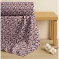 thumbnail image 4 of Soimoi Cotton Voile Fabric Paw & Puppies Cartoon Print Fabric by The Yard 42 Inch Wide, 4 of 7