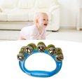 thumbnail image 4 of Kids Band Wrist Bell, Enhance Parent Child Interaction Plastic Transparent Musical Percussion Instrument  for Children, 4 of 8