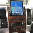 thumbnail image 1 of 9.7Inch Android 13 Car Stereo Radio Gps Navigation 2+32G Fit For Dodge Ram 2009-2012 Carplay Android Auto Car Radio With Bluetooth Wifi Fm/Rds Mirror Link Swc Split Screen+Ahd Reverse Camera/Mic, 1 of 11
