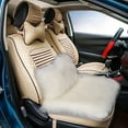 thumbnail image 4 of BotaniNest Universal Seat Covers Full With Cushioning And Design For Enhanced Driving Comfort And Vehicle Interior, 4 of 6