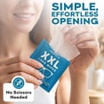 thumbnail image 6 of ProHeal Lens Wipes XXL, 250 Count - 10"x7" for Eye Glasses, Watches, Display Screens, 6 of 6