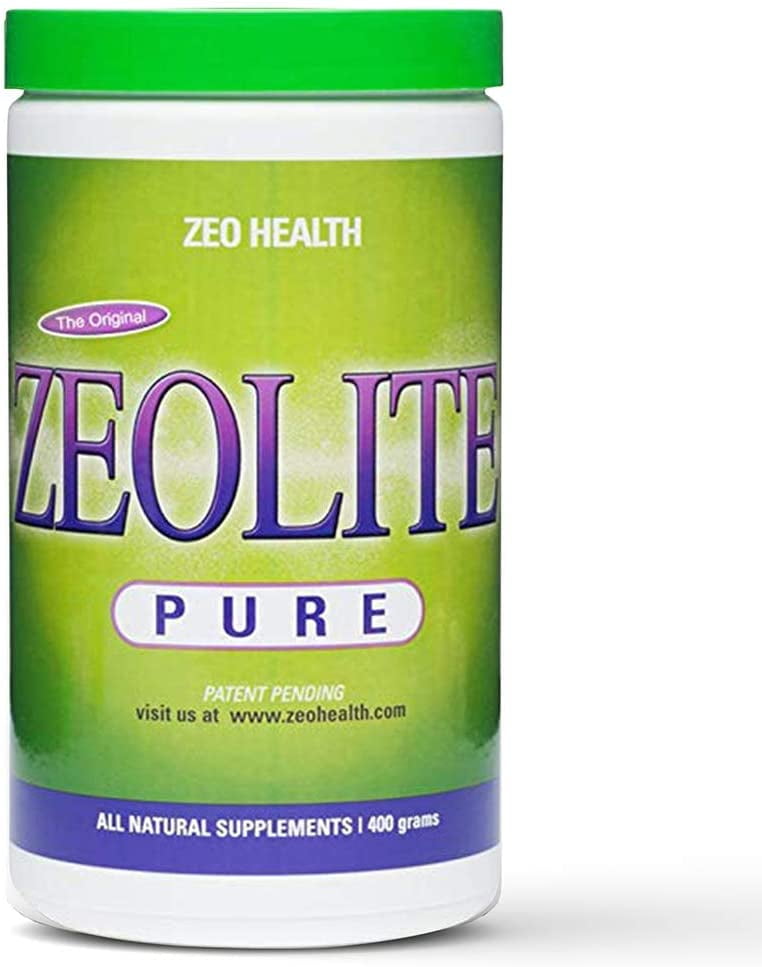 Zeolite Pure 400 grams Zeo Health All Natural Mineral