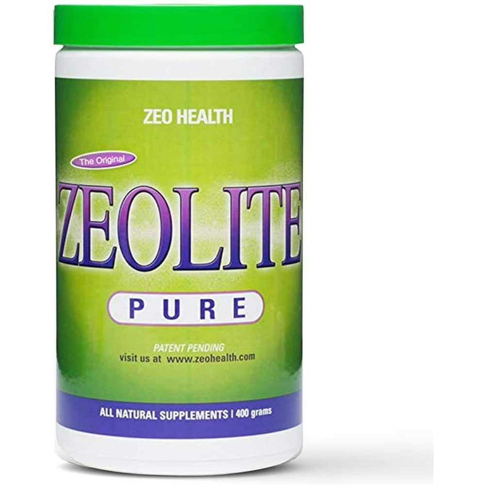 Zeolite Pure 400 grams Zeo Health All Natural Mineral