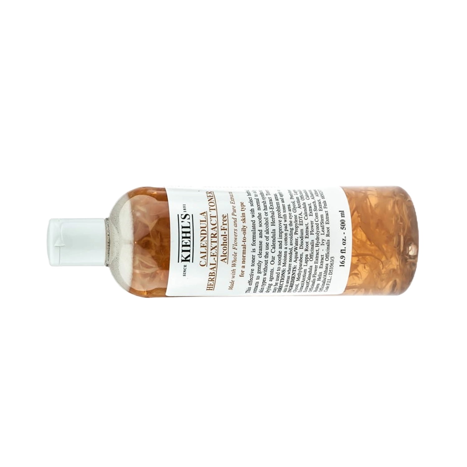 Kiehl's Calendula Herbal-Extract Toner Alcohol-Free for Normal to Oily Skin Type 500 ml / 16.9 oz
