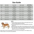 thumbnail image 5 of Waterproof Dog Raincoat with Reflective Strip, Lightweight Pet Rain Jacket with Leash Hole for Dogs (Blue, Medium), 5 of 7