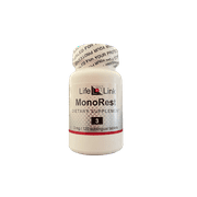 LifeLink's MonoRest (Melatonin) | 3 mg x 120 Sublingual tablets | Antioxidant, Immunity, Thyroid Function, Heart Health, Blood Pressure | Gluten Free & Non-GMO | Made in the USA