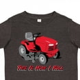 thumbnail image 4 of Inktastic This is How I Roll Mower Boys or Girls Toddler T-Shirt, 4 of 5