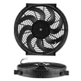 thumbnail image 4 of Electric Radiator Cooling Fan Compact Ultra-Thin Radiator Cooling Fan Puller And Pusher Modern Vehicles For Classic Engines Hot Rods Condenser Cooling, 4 of 8