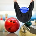 thumbnail image 2 of Microfiber Polished Bowling Ball Wiping Bag Keeps Your Bowling Balls Clean, 2 of 9