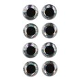 thumbnail image 4 of Soidarity 100 Uds 4mm/6mm 3D ojos de señuelo de pesca DIY hacer atar moscas señuelos cebos simulación Artificial ojos de pez Type3 NO3 Soidarity CBP082467, 4 of 5