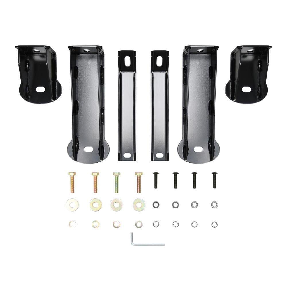 Westin 21-4130 Platinum 4" Oval Nerf Step Bars - Polished Stainless Steel Finish