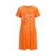 thumbnail image 4 of TaTaai Oversized Printed Nightshirt for Women, Soft Short Sleeve Nightgown, Breathable Sleep Dress, Casual Loungewear Top Gift, 4 of 4