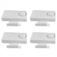 thumbnail image 1 of 4X Sensor de Apertura de Puerta Alarma de Puerta con Retardo de Tiempo Inalámbrico Sensor de Puerta Alarma de Seguridad para Puertas y Ventanas Seguridad para el Hogar, 1 of 5