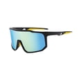 thumbnail image 2 of Cycling Glasses Windproof Sunglasses For Men Women Lightweight Sports Eyewear For Bike Running Driving White Black 2 Colors Available, 2 of 6