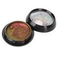 thumbnail image 3 of Brillo sombra de ojos en polvo de larga duración impermeable brillo maquillaje de ojos pigmentado cosmético 3g #8, 3 of 5